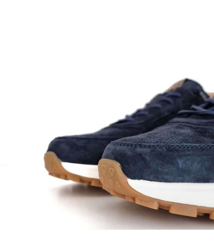 Detalle de puntera Deportivos piel Kangaroos hombre
