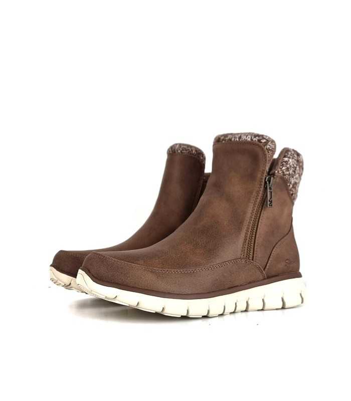 Botas mujer Lovely Collab de Skechers marron