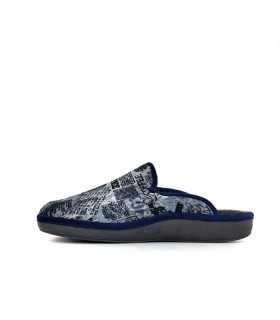 vista de medio perfil de zapatillas de invierno de Salvi para hombre
