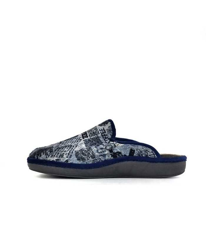 vista de medio perfil de zapatillas de invierno de Salvi para hombre