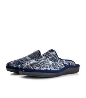 imagen de semi perfil de Zapatillas casa hombre Salvi