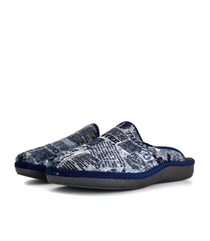 imagen de semi perfil de Zapatillas casa hombre Salvi
