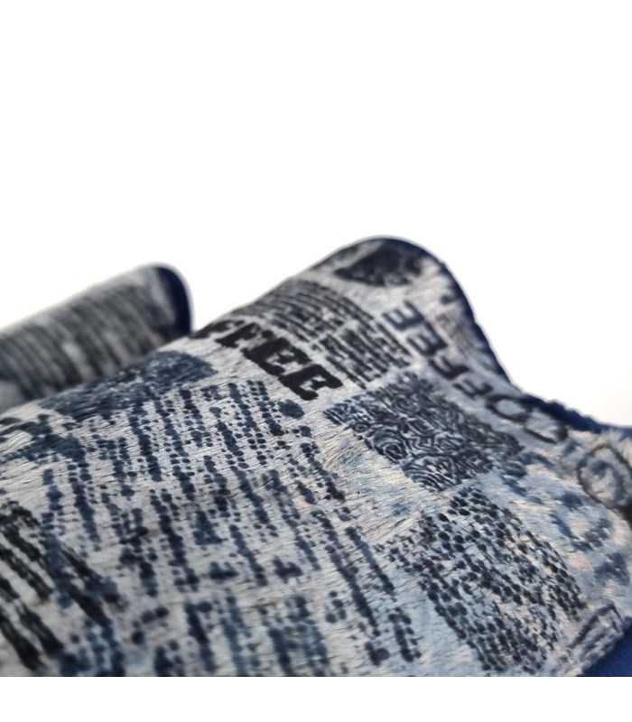 detalle del tejido Zapatillas casa hombre Salvi