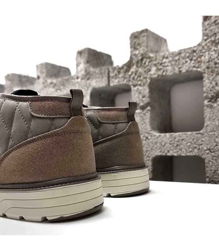foto del talón de botín Boston beige Yumas