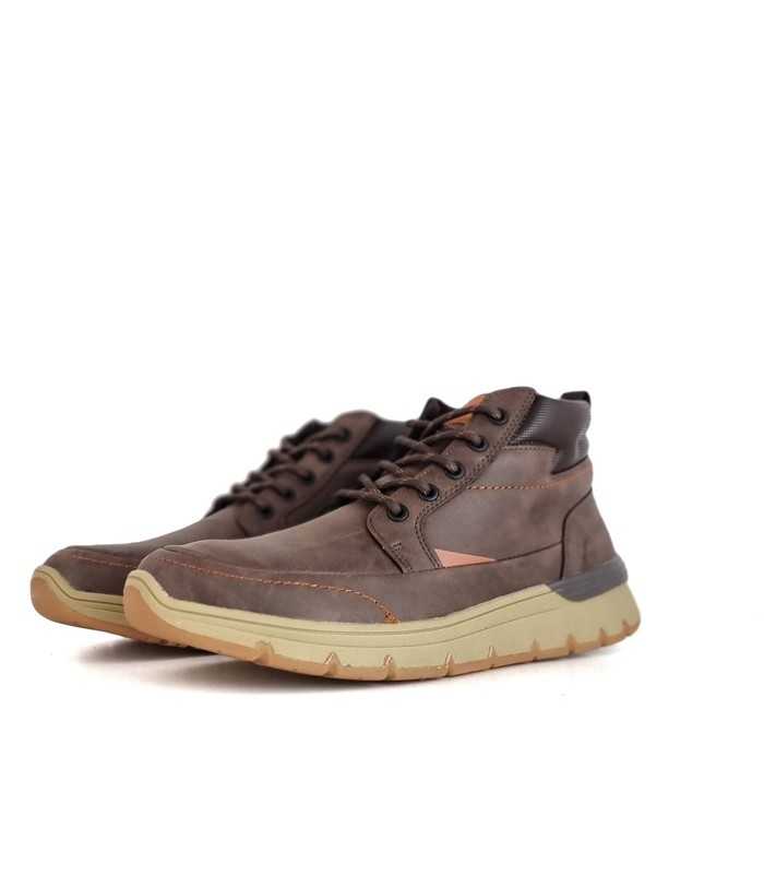 vista de medio perfil de Bota casual hombre Vicmart.