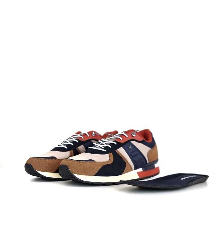 Plantilla extraíble : Plantilla muy cómoda en zapatilla Oasis azul.