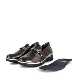 Plantilla extraible de zapatos mujer Miss marron de Suave