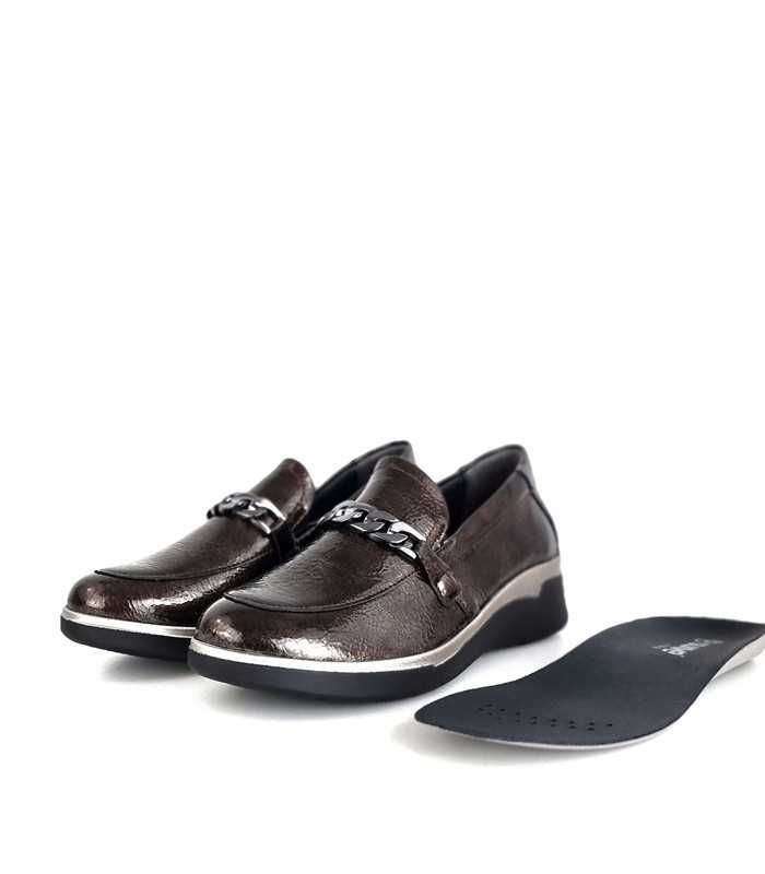 Plantilla extraible de zapatos mujer Miss marron de Suave