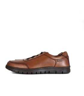 Vista lateral marrón claro:
Zapatos Baerchi Soria en marrón claro, el equilibrio perfecto entre estilo y comodidad.