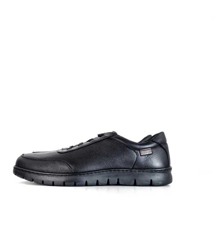 Vista lateral negro:
Descubre el zapatos Baerchi Soria negro, ideal para cualquier ocasión casual.