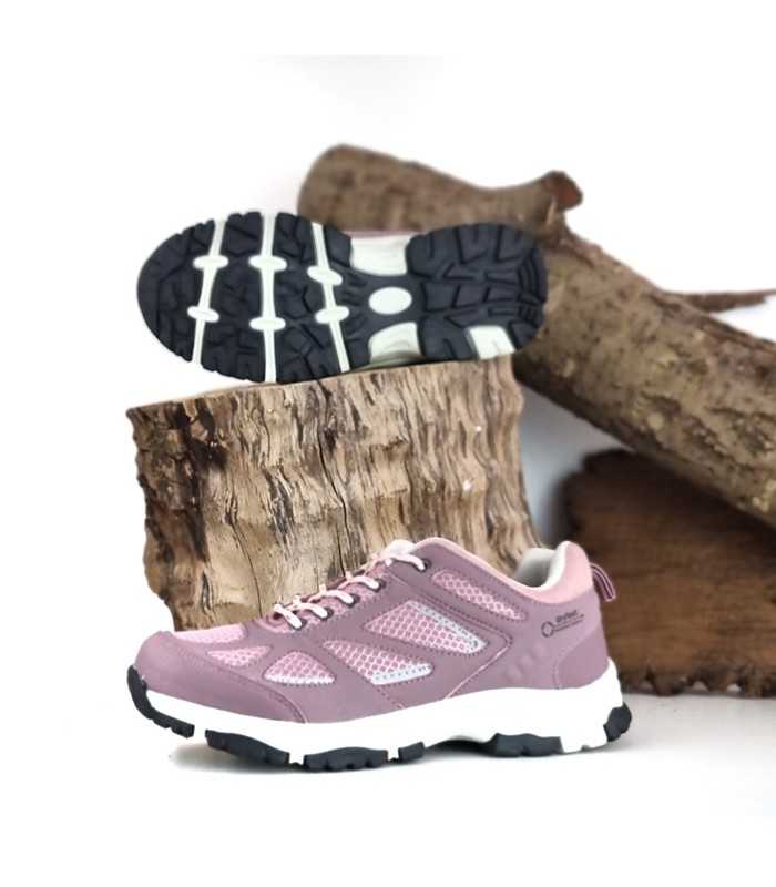 Detalle de la suela antideslizante de las zapatillas Sanboa.
