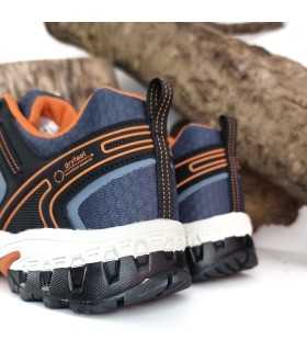 vista del talon de Zapatillas de senderismo hombre