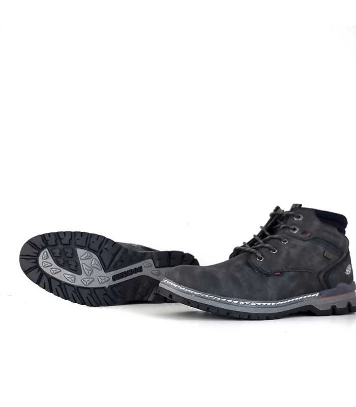 Botas Dockers suela antideslizante gris
