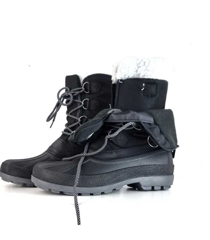 Forro en forma de media extraíble de la bota apreski Elementerre, ideal para climas fríos"