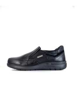Foto perfil mocasín impermeable Street negro