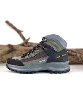 Foto de perfil: "Botas de senderismo hombre Grisport en gris-verde con corte en gamuza y Cordura."