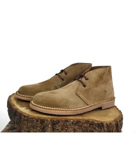 Botas safari para hombre, carapijos, pisacacas en color beige