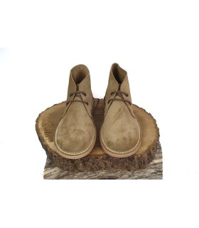 Bota safari para hombre, carapijos, pisacacas en color beige