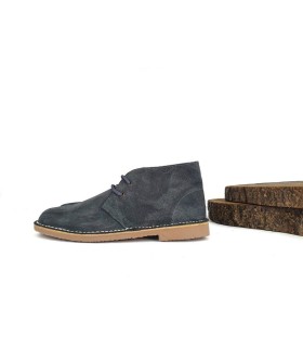 Bota safari para hombre, carapijos, pisacacas en color gris