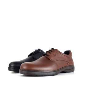 Luisetti. zapatos cordones hombre piel cómodos