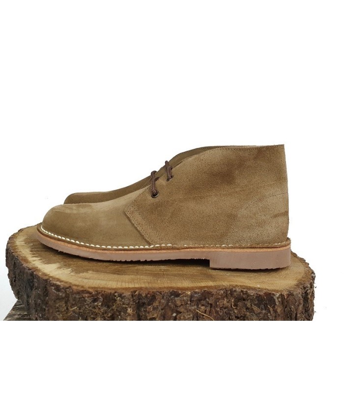 botas pisamierdas, carapijos, bota safari en color beige