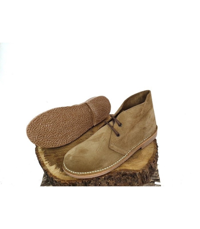 bota pisamierdas, carapijos, bota safari en color beige