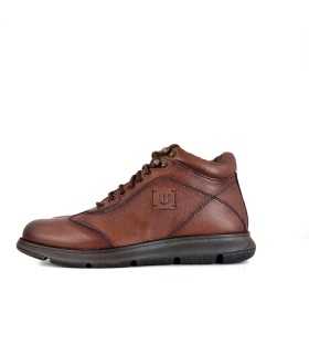Foto perfil botas impermeable marrón Cardozo 1956