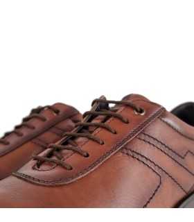 vista del cierre de cordones del Zapatos impermeables hombre Cardozo