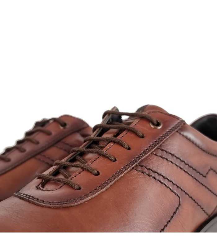 vista del cierre de cordones del Zapatos impermeables hombre Cardozo