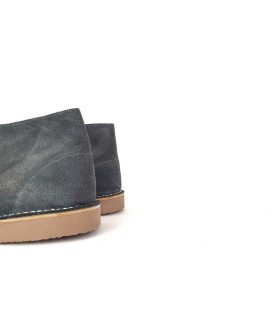 bota pisamierdas, carapijos, bota safari en color gris
