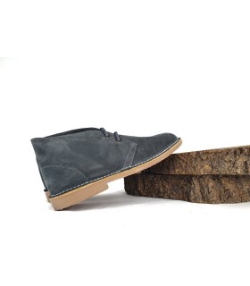 bota pisamierdas, carapijos, bota safari en color gris