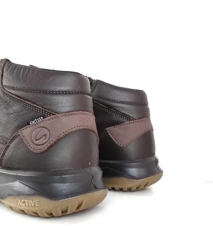 vita del talón de Bota impermeable hombre Grisport