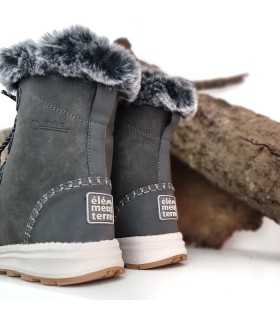 Imagen del talón de la bota apres-ski mujer
