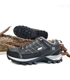 Vista de la suela de cuacho resitente de las zapatillas impermeables de hombre de Elementerre
