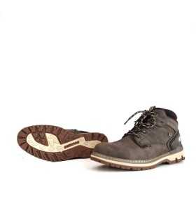 Bota Dockers suela antideslizante marron