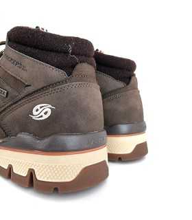 vista trasera de Bota casual impermeable Dockers de Gerli color marron