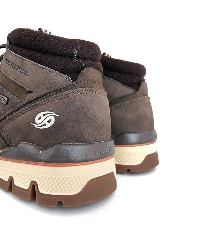 vista trasera de Bota casual impermeable Dockers de Gerli color marron
