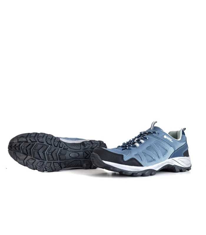 Suela TPR antideslizante de la zapatilla Coachella azul
