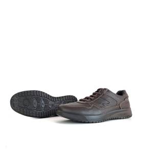 Suela Active del zapato  marrón de sport Grisport, diseño antideslizante.