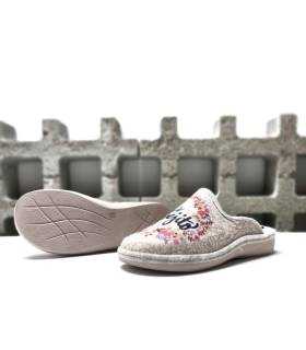 Piso: Piso caucho antideslizante zapatilla mujer invierno