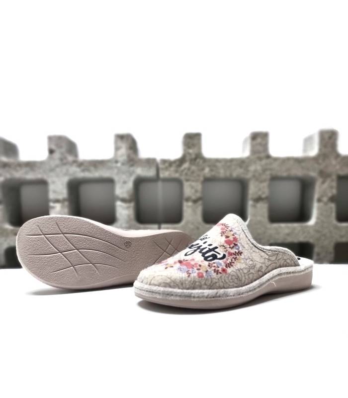 Piso: Piso caucho antideslizante zapatilla mujer invierno