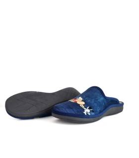 Piso: Piso antideslizante de zapatillas Salvi Confort con temática Asterix y Obelix.
