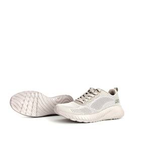 Suela Flexible: Goma antideslizante con diseño ergonómico para tracción óptima.