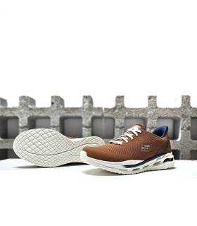 Foto de la suela: Suela flexible con tracción y media suela Glide-Step®.