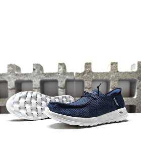 suela deportiva tracción Skechers navy GO WALK