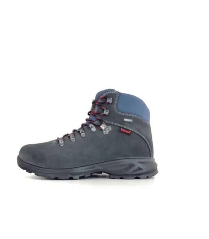 Vosta de perfil de las botas d senderismo para hombre impermeables de Chiruca