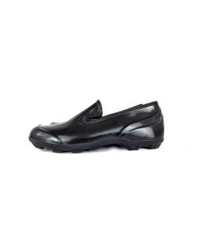 vista lateral chanclo fino protector calzado hombre