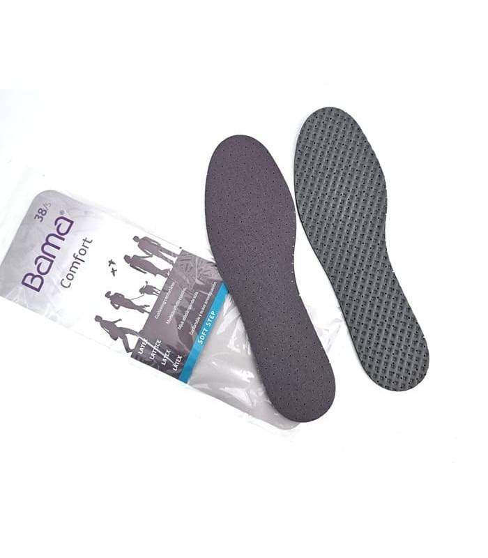 Primer plano de la textura ligera y ergonómica de la plantilla Soft Step.