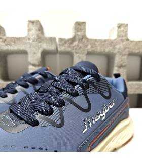 Detalle AquaRepellent zapatilla Chantal azul