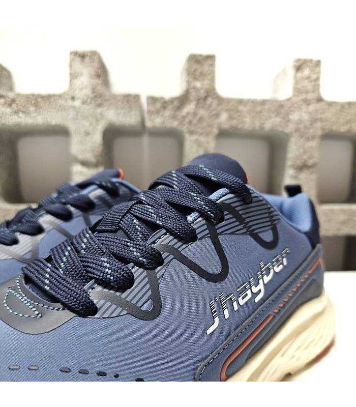 Detalle AquaRepellent zapatilla Chantal azul